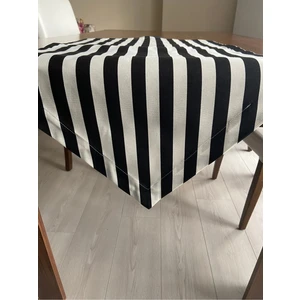 Zeren Home Pamuk Keten Sıvı Geçirmez Çizgili Runner 40 x 160
