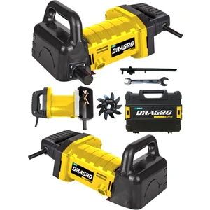 Alman Pro GT4200 Kanal Açma Makinası Turbo Motor Ağır Hizmet Kullanımına Uygun