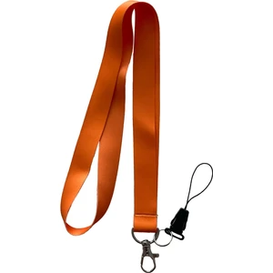 Turuncu Basic Boyun Ipi Telefon Askısı