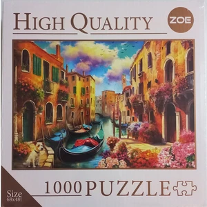 Puzzle 1000 (Bin) Parça Venedik 50016