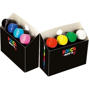 Posca Mop'r Pcm-22 Boyama Markörü Seti 3-19 Mm. 8 Renk