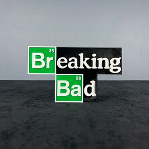 Breaking Bad Logo Figür - Premium Koleksiyon Parçası