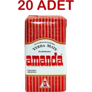 Yerba Mate 250 gr x 20 Adet "orjınal"
