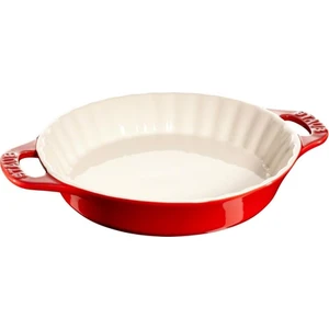 Seramik Turta Kabı Kırmızı 24CM