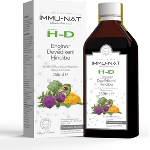 Xp Tonis H-D Enginar, Devedikeni, Hindiba Esktraktı 250 ml