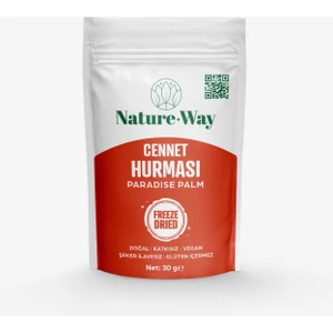Nature Way Dondurulmuş Kurutulmuş Cennet Hurması
