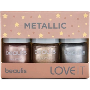 3'lü Oje Metalik Seri