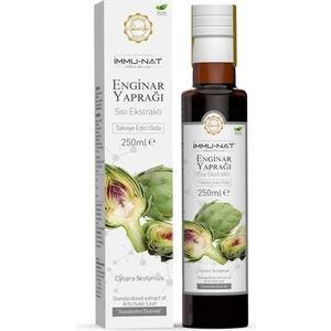 Enginar Yaprağı Ekstraktı 250 Ml