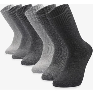 6'li Erkek Yün Çorap #wool