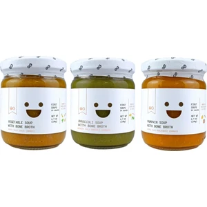 OG natural Kemik Sulu Ek Gıda Çorba Seti 190gr  +6 AY