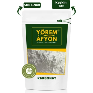 Yörem Afyon Tüketilebilir Saf Katkısız Karbonat | 500gr.