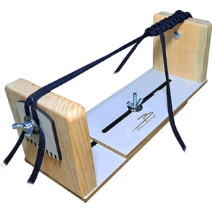 Barış Dizayn Profesyonel Uzunluğu Ayarlanabilir Bileklik Örme Aparatı Hasır Kasnak Stand (20-35CM)
