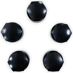 Seat Arona 2018-2021 Bijon Kapağı Siyah 5 Adet 4M0601173B