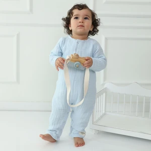Cuckoo Cotton Bebek Tulum 4 Kat Müslin Kumaş