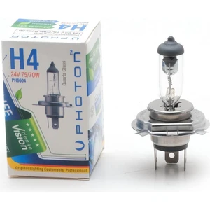 Ahmet Otomotiv Photon H4 24V 75/70W Standart Halogen Uyumlu