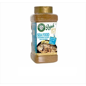 Paprika Spices Rajah 6 Lı Set Et Balık Tavuk Patates Pizza Cajun 120 gr x 6 Adet