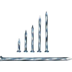 Çelik Çivi Beyaz Oluklu 5*100