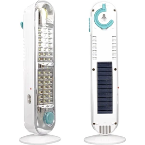 YL-8683T 42 Ledli Solar Işıldak Var Profesyonel El Fenerleri Beyaz