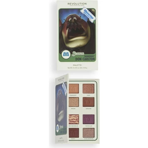 Disney Pixar’s Monsters University And Revolution Don Carlton Eyeshadow Palette - Far Paleti