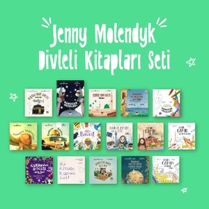 Jenny Molendyk Divleli Seti 16 Kitap