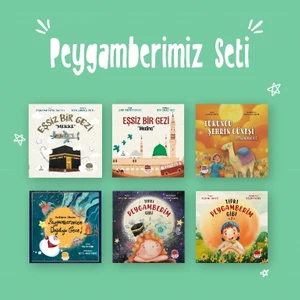 Eşsiz Bir Gezi Mekke - Medine - Tıpkı Peygamberim Gibi - Turuncu Şehrin Güneşi - Varlıkların Dilincen Peygamberimizin Doğduğu Gece 6 Kitap
