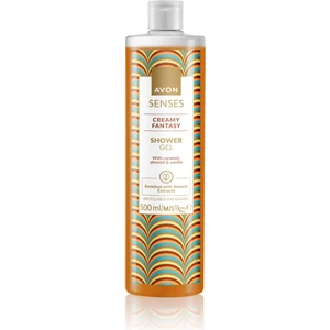 Senses Creamy Fantasy Karamel, Badem ve Vanilya Duş Jeli 500 Ml.