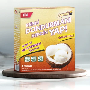 Ev Yapımı İçin Hindistan Cevizi Aromalı Dondurma Tozu