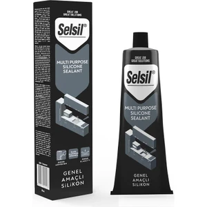 Genel Amaçlı Tüp Silikon Şeffaf 50 ml