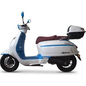 Motosiklet Falcon Martini 50 Scooter Beyaz