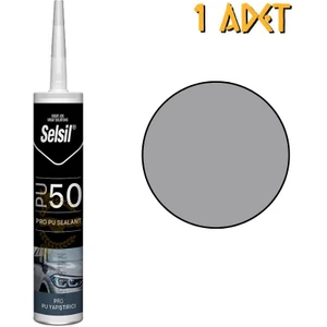 Poliüretan Mastik Yapıştırıcı PU50 Gri 280 Ml. - 1 Adet