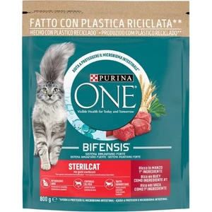 Purina One Sığır Etli Yetişkin Kedi Maması 800GR