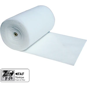 4 M2 Faf Elyaf Filtre - 1. Kalite Kalın - 18-20 mm Kalınlığında - Eu4 G4 Sınıfı Filtre -EN779 -ISO16890