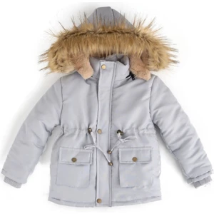 Parka Kaban Lacivert Çocuk