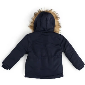 Parka Kaban Lacivert Çocuk