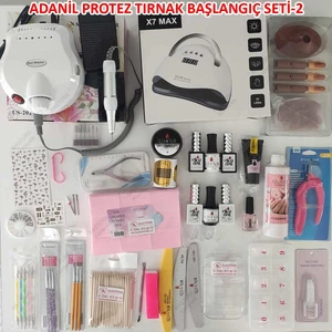 Protez Tırnak Başlangıç Seti 2
