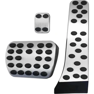 Yıldız Tuning Mercedes C W204 2007-2014 Otomatik Metal Pedal Seti