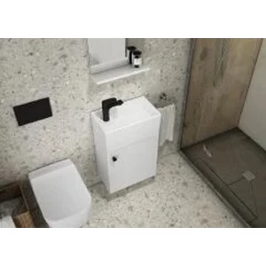 Ece Banyo City 45X25 cm Mini Banyo Dolabı Seti
