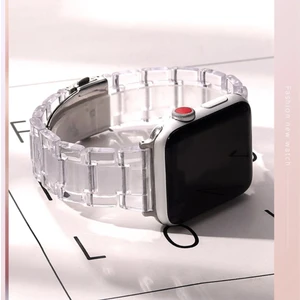 Psgt apple Watch Seri 8/7/6/se/4/3/2 Uyumlu (42 44 45 49 Mm) Paslanmaz Çelik Reçine Kordon Hms 2024