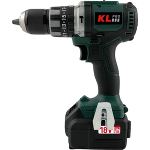 Kale Pro Klpro 18 Volt / 2.0 Ah Li-Ion Çift Akülü Kömürsüz Profesyonel Darbeli Matkap ( KLDM18BH-20)