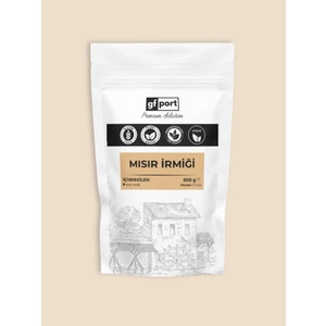 Gfport Glutensiz Mısır Irmiği 500 gr