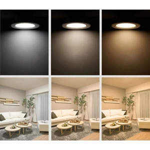 5 Adet 15 Watt Panel LED CT-5148 Günışığı Alüminyum Kasa