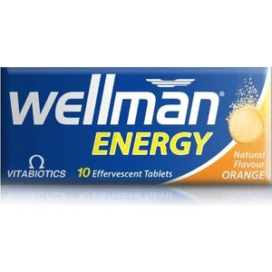 Wellman Energy 10 Efervesan Tablet