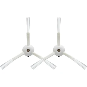 Roborock Q8 Max, Q8 Max Plus Beyaz Uyumlu 2 Adet Yan Fırça