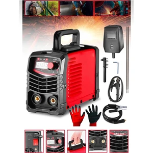 Dynamic Max Italy 200 Amper Profesyonel Dijital Göstergeli Inverter Kaynak Makinesi