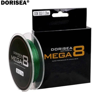 Mega 8-8 Katlı Yeşil Renk 150 Metre 0.10 mm 7.2.-Kg Çeker Değeri,ip,örgü,ipek Misina