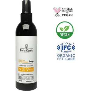 Felix Canis Köpek Tüy Açıcı Sprey Organik ve Vegan 250ML