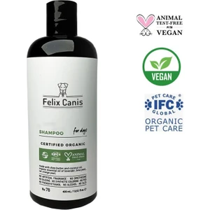 Felix Canis Köpek Şampuanı Organik ve Vegan 400ML