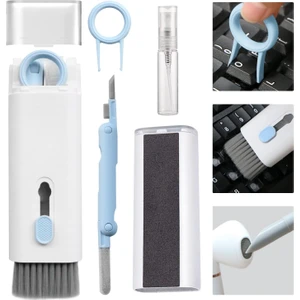 7 In 1 Klavye Airpod Kulaklık Temizleme Seti Klavye Tuş Çıkarma
