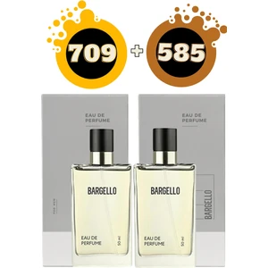 709 Edp Oriental + 585 Edp Floral 50 ml Erkek Parfüm