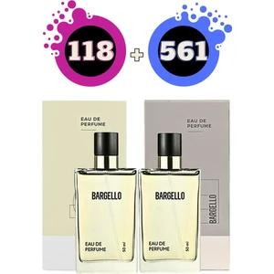 118 Edp Floral 50 ml Kadın Parfüm + 561 Edp Fresh 50 ml Erkek Parfüm Seti